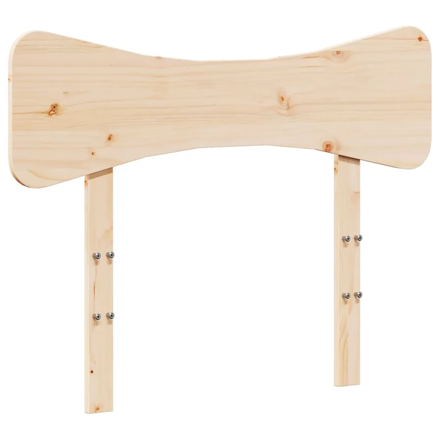 Tête de lit 100 cm bois massif de pin - 2