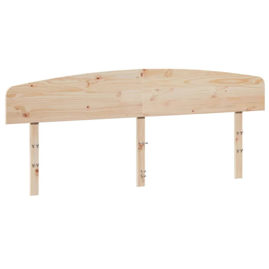 Tête de lit 180 cm bois massif de pin - 2