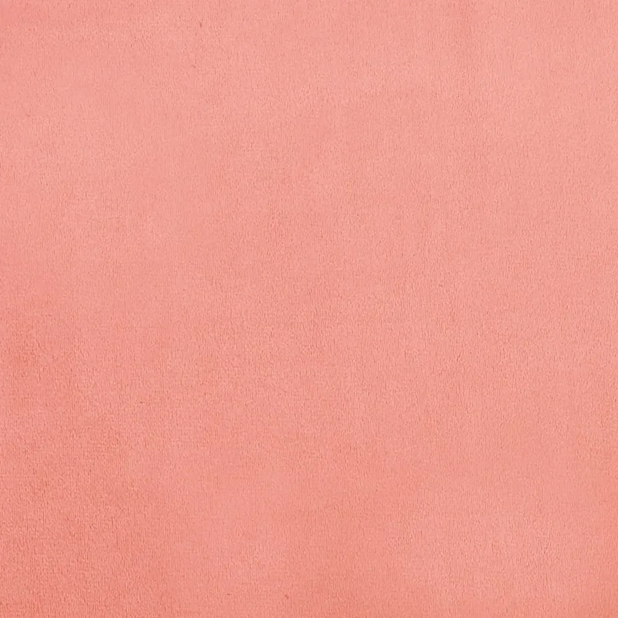 Canapé-lit à 2 places avec deux oreillers Rose Velours - 10