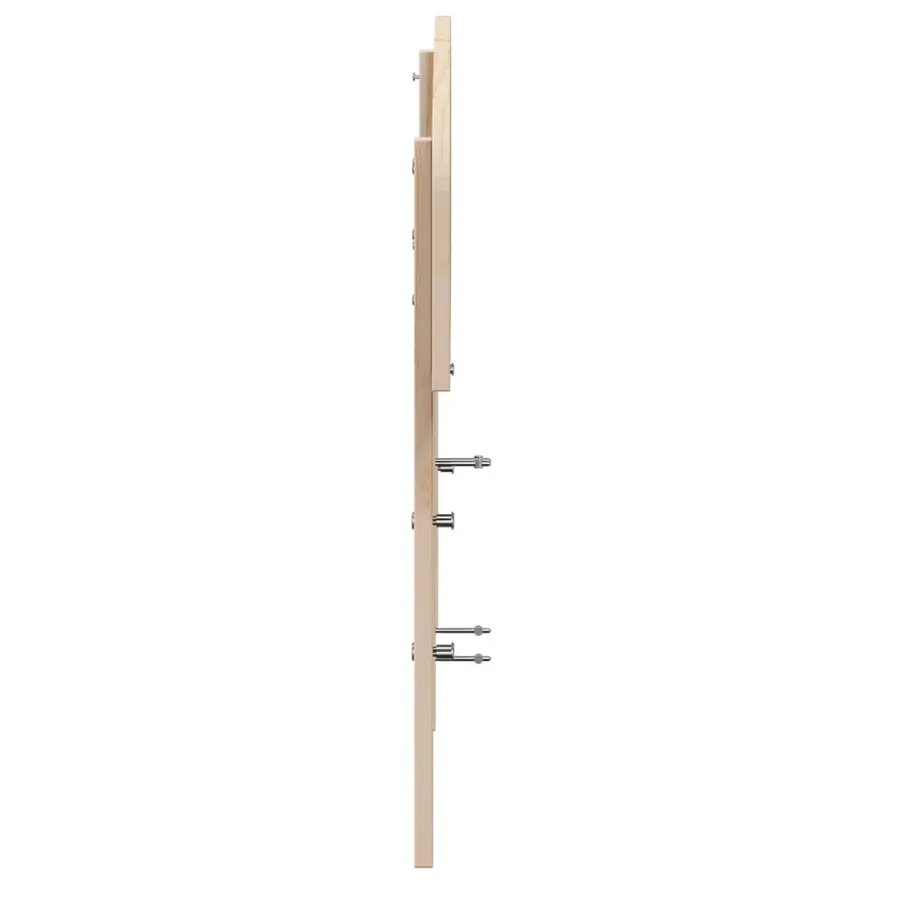 Tête de lit 200 cm bois massif de pin - 5