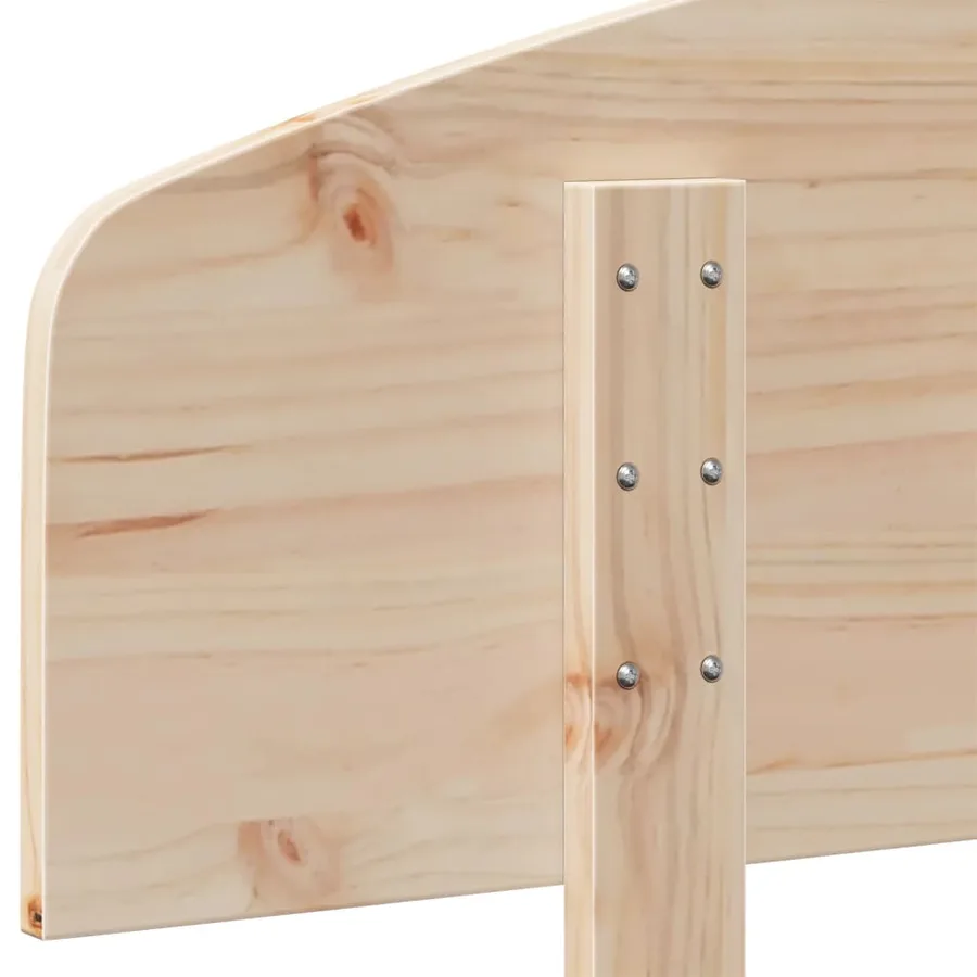 Tête de lit 200 cm bois massif de pin - 7