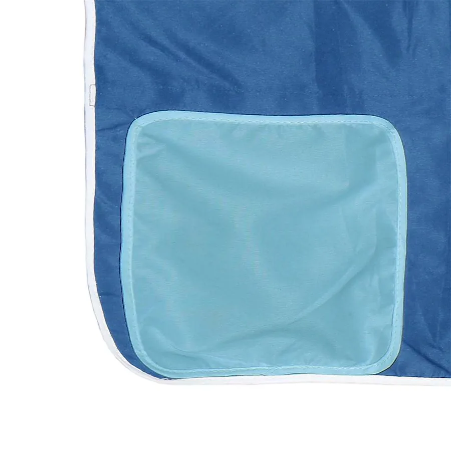 Lit superposé sans matelas 90x200 cm bois de pin massif - 12
