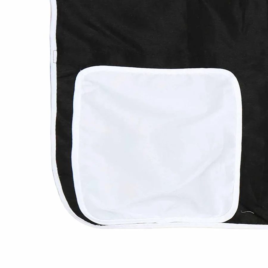 Lit superposé sans matelas 90x200 cm bois de pin massif - 12