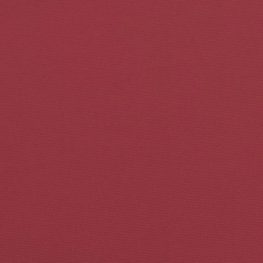 Coussins de chaise à dossier haut lot de 2 rouge bordeaux - 9
