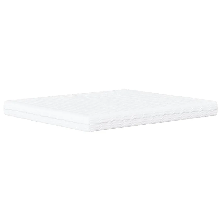 Lit avec matelas Hanko vert foncé 180x200 cm velours - 8