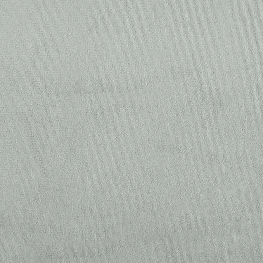 Ensemble de canapés 2 pcs avec coussins gris clair velours - 7