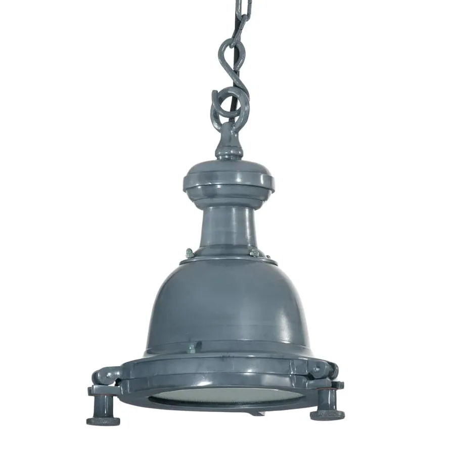 Lampe suspendue 25x25x138 cm aluminium - 2