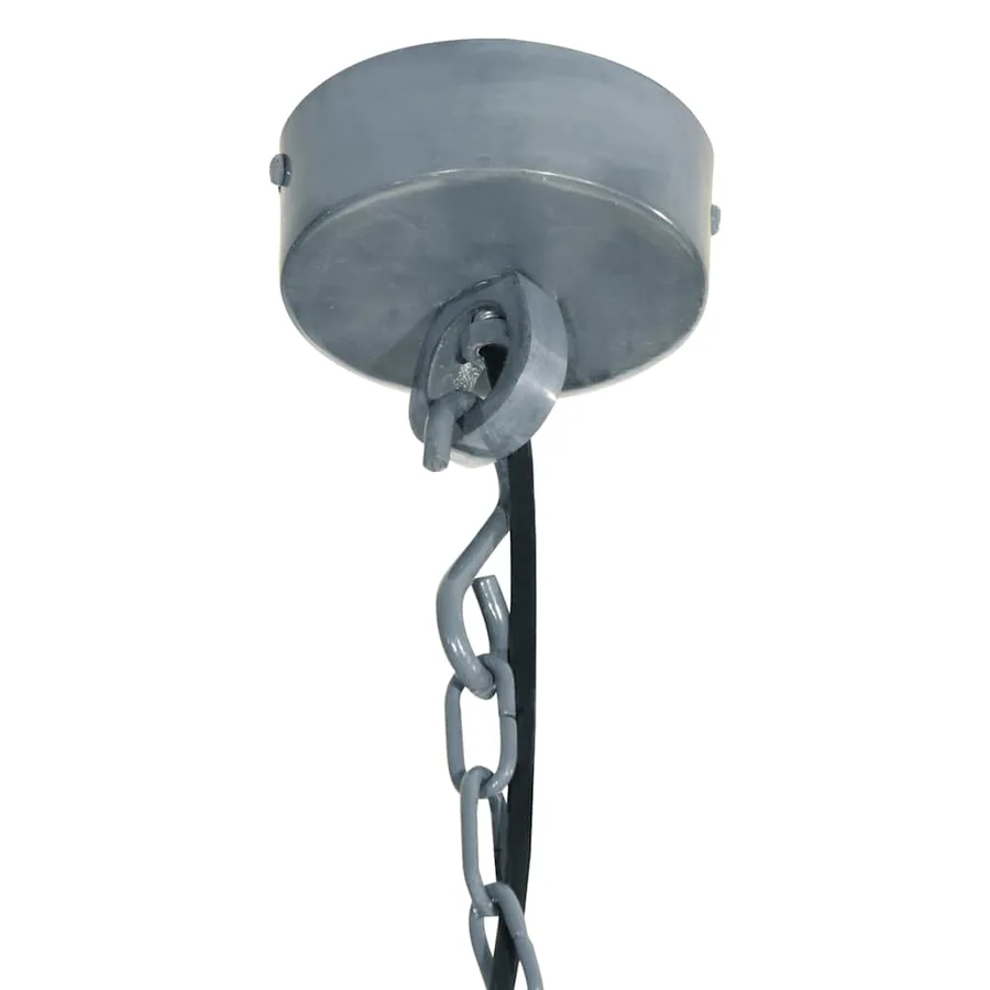 Lampe suspendue 25x25x138 cm aluminium - 5