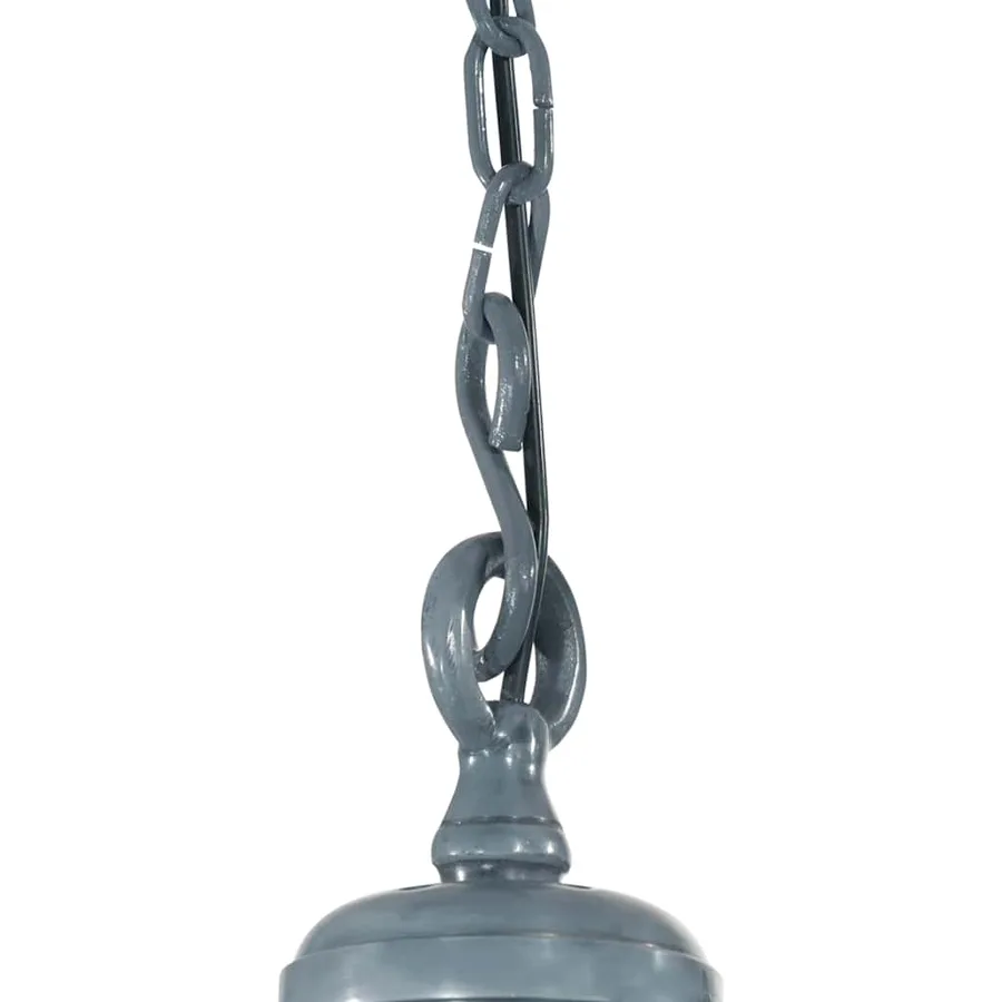 Lampe suspendue 25x25x138 cm aluminium - 6