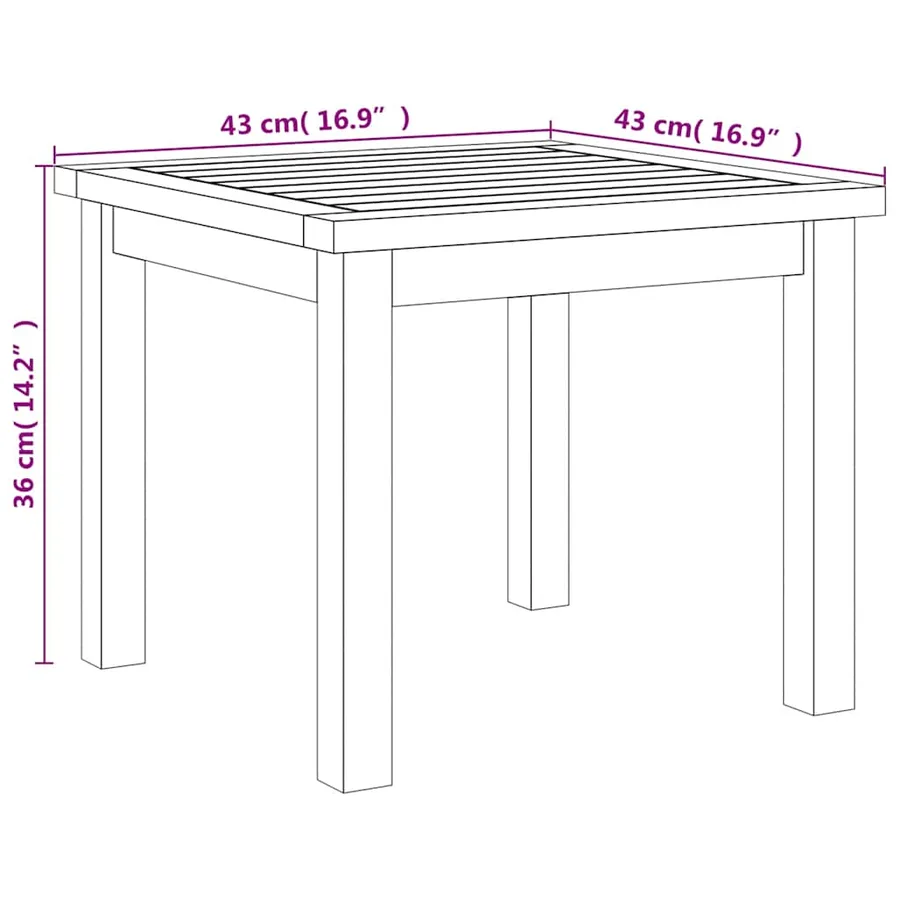 Ensemble de bistro 3 pcs beige résine tressée et bois d'acacia - 11