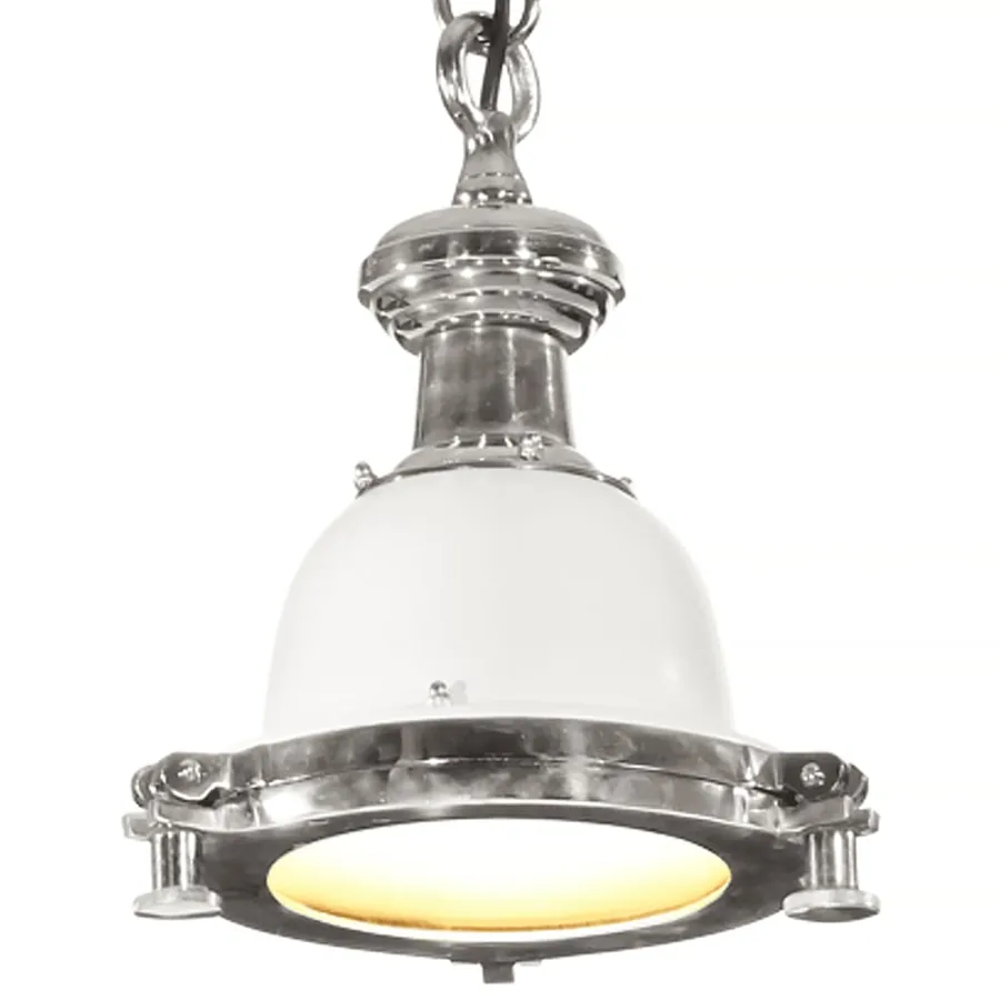 Lampe suspendue 24x24x137 cm aluminium