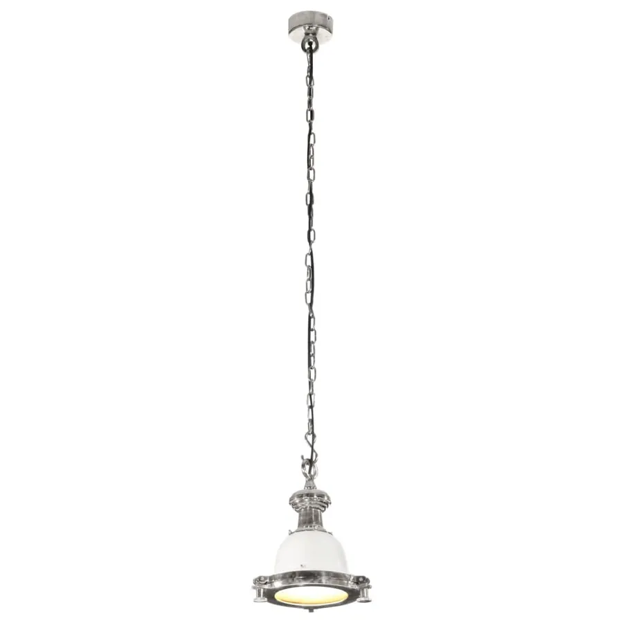 Lampe suspendue 24x24x137 cm aluminium - 2