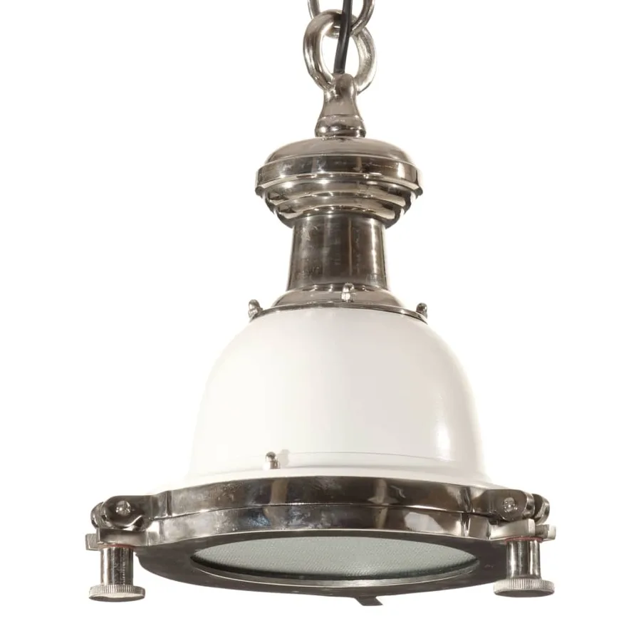 Lampe suspendue 24x24x137 cm aluminium - 4