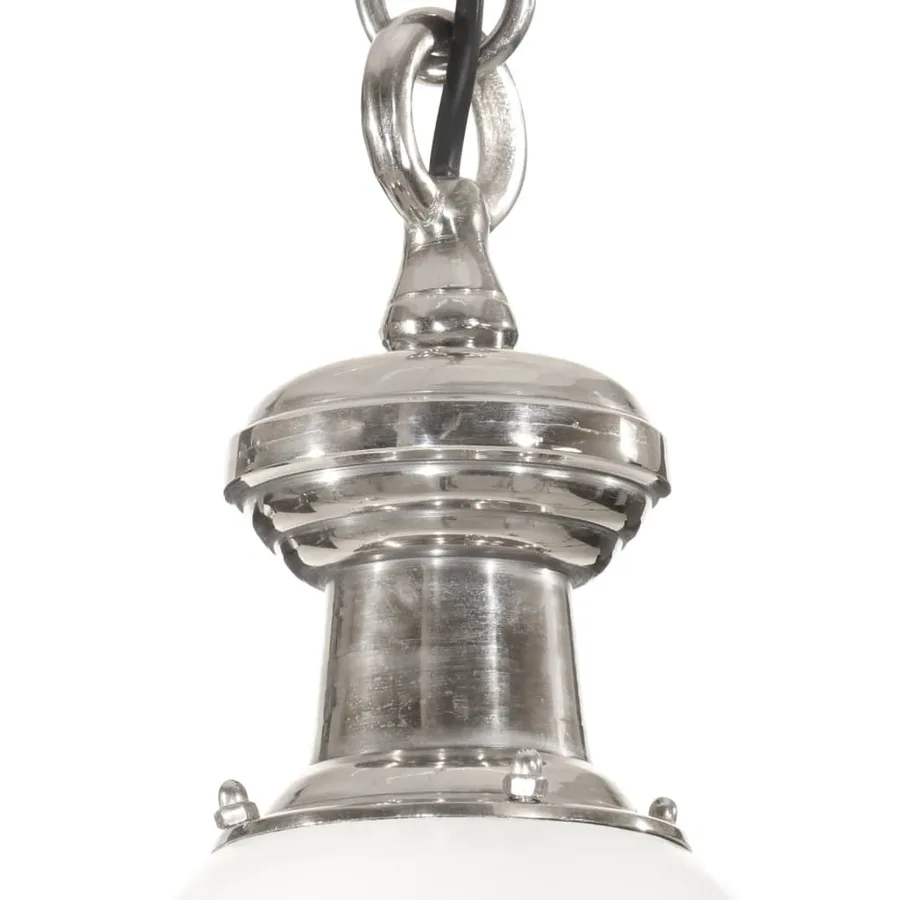 Lampe suspendue 24x24x137 cm aluminium - 6
