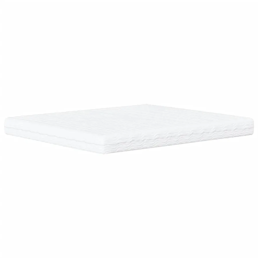 Lit avec matelas Hanko gris foncé 160x200 cm velours - 8