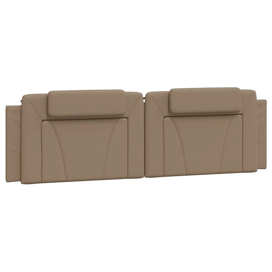 Coussin de tête de lit Viana cappuccino 180 cm similicuir - 2