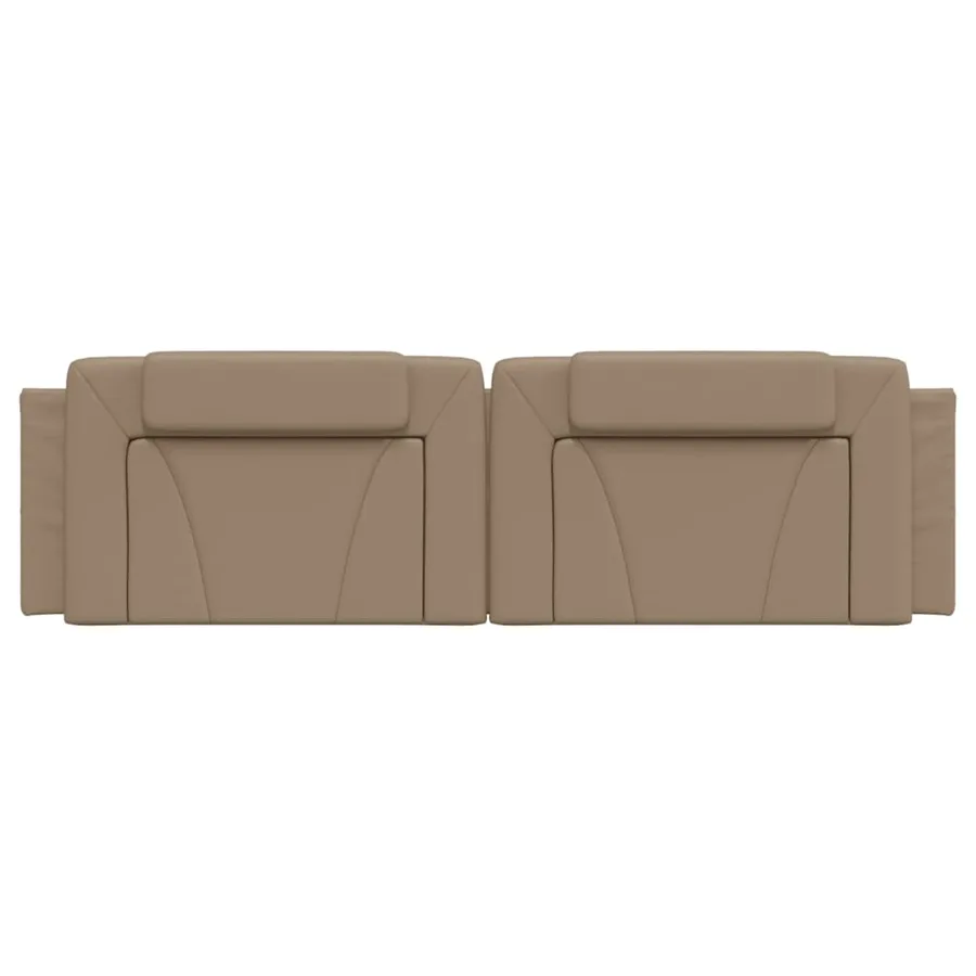 Coussin de tête de lit Viana cappuccino 180 cm similicuir - 5