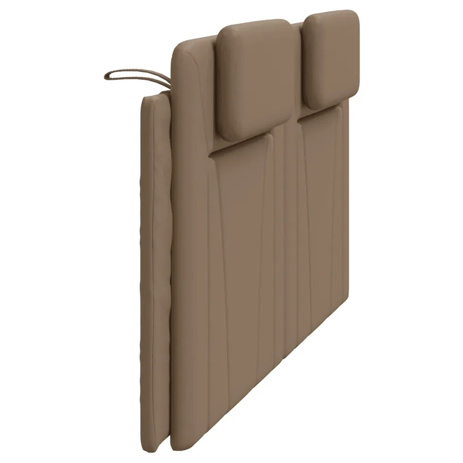 Coussin de tête de lit Viana cappuccino 180 cm similicuir - 6