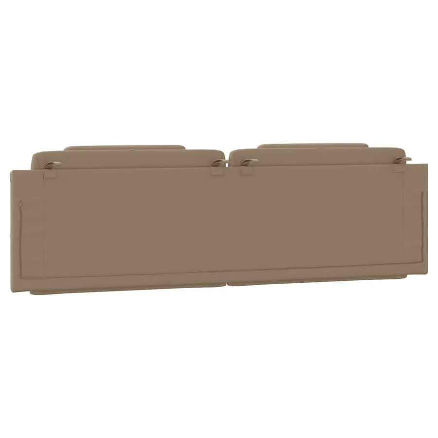 Coussin de tête de lit Viana cappuccino 180 cm similicuir - 7