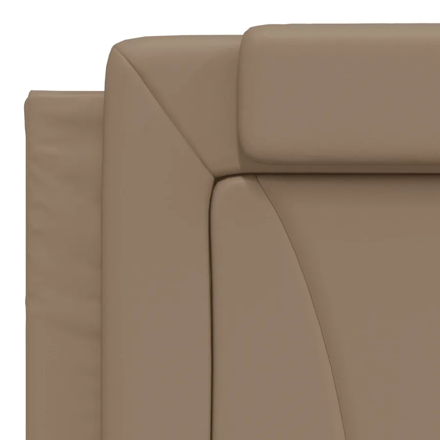 Coussin de tête de lit Viana cappuccino 180 cm similicuir - 8