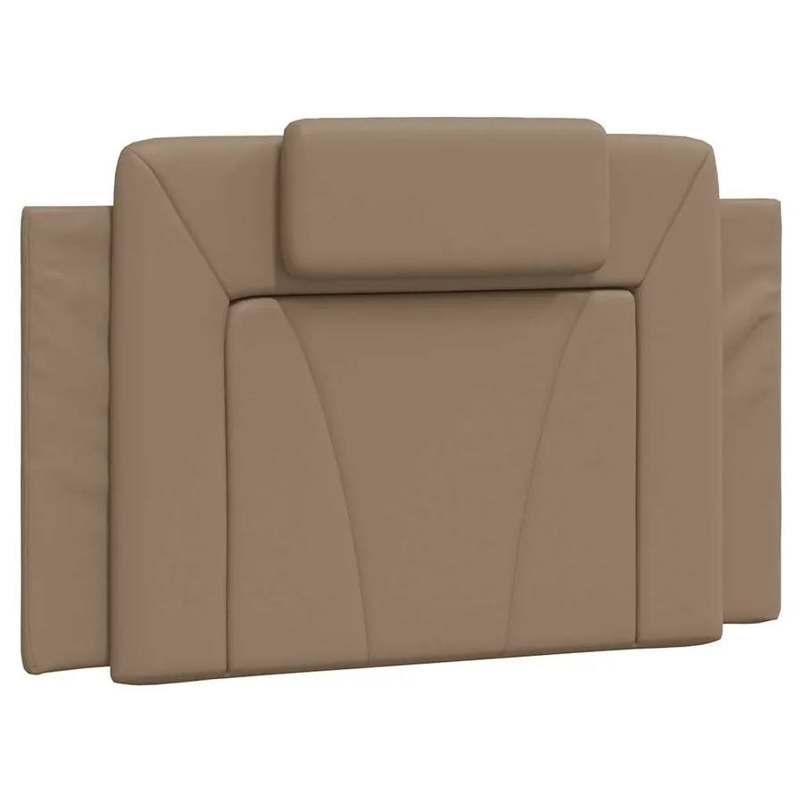 Coussin de tête de lit Viana cappuccino 80 cm similicuir - 2