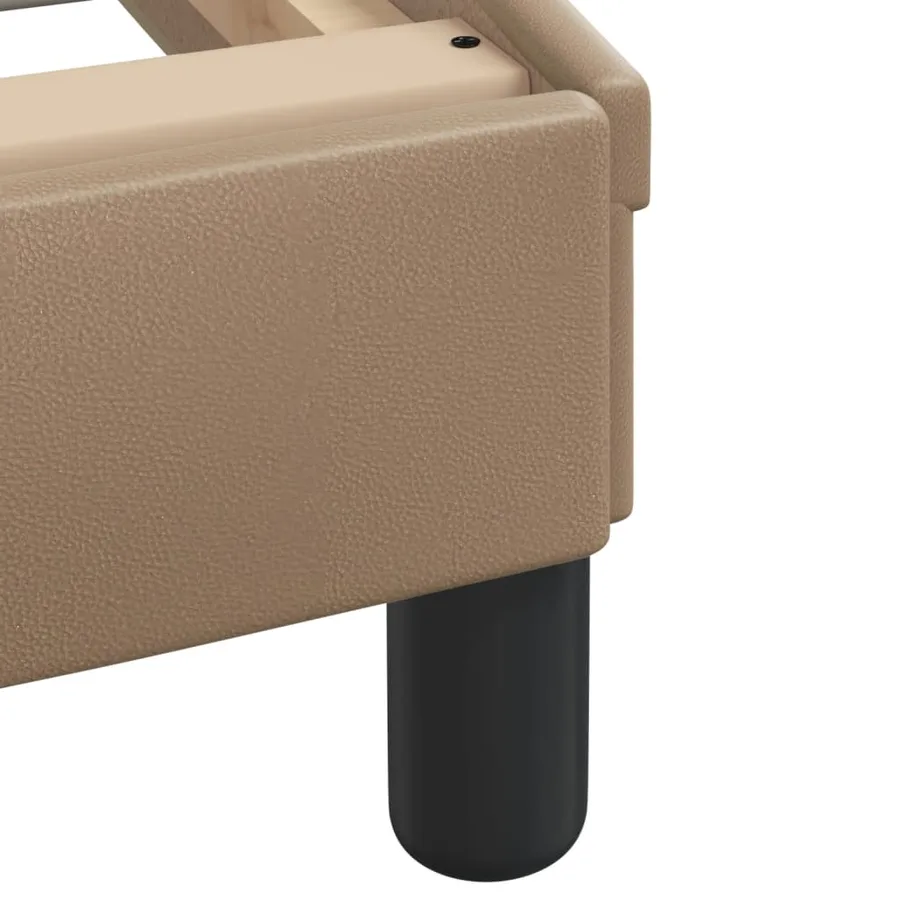 Cadre de lit Viana avec LED sans matelas cappuccino 160x200 cm - 12