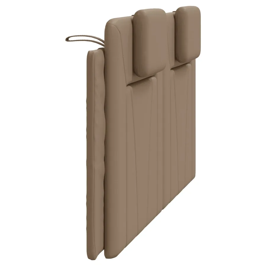 Coussin de tête de lit Viana cappuccino 160 cm similicuir - 6