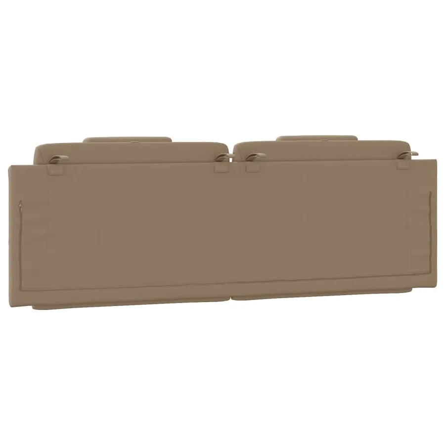 Coussin de tête de lit Viana cappuccino 160 cm similicuir - 7