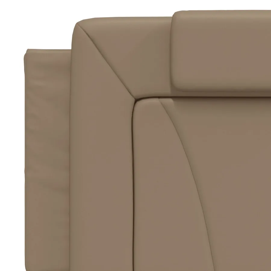 Coussin de tête de lit Viana cappuccino 160 cm similicuir - 8
