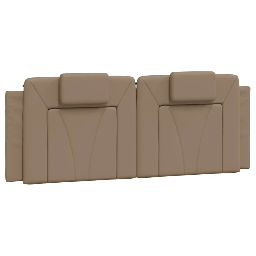 Cadre de lit Viana avec LED sans matelas cappuccino 120x200 cm - 7