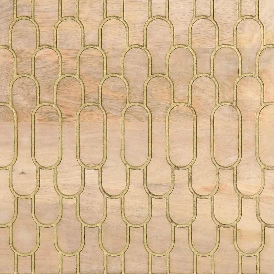 Meuble TV 70x33x46 cm Bois massif de manguier - 10
