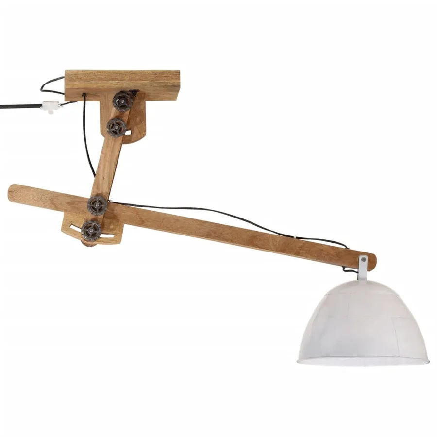Plafonnier 25 W blanc 105x30x65-108cm E27 - 3