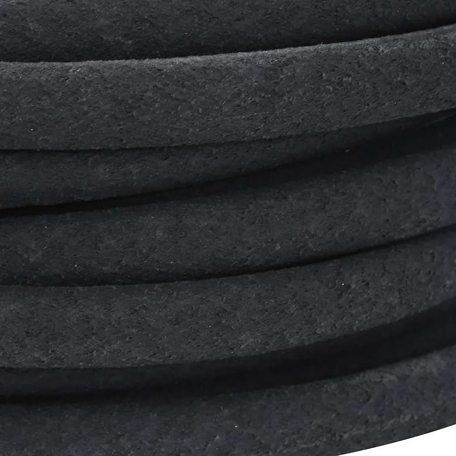 Tuyau d'arrosage de jardin noir 0,6" 10 m caoutchouc - 8