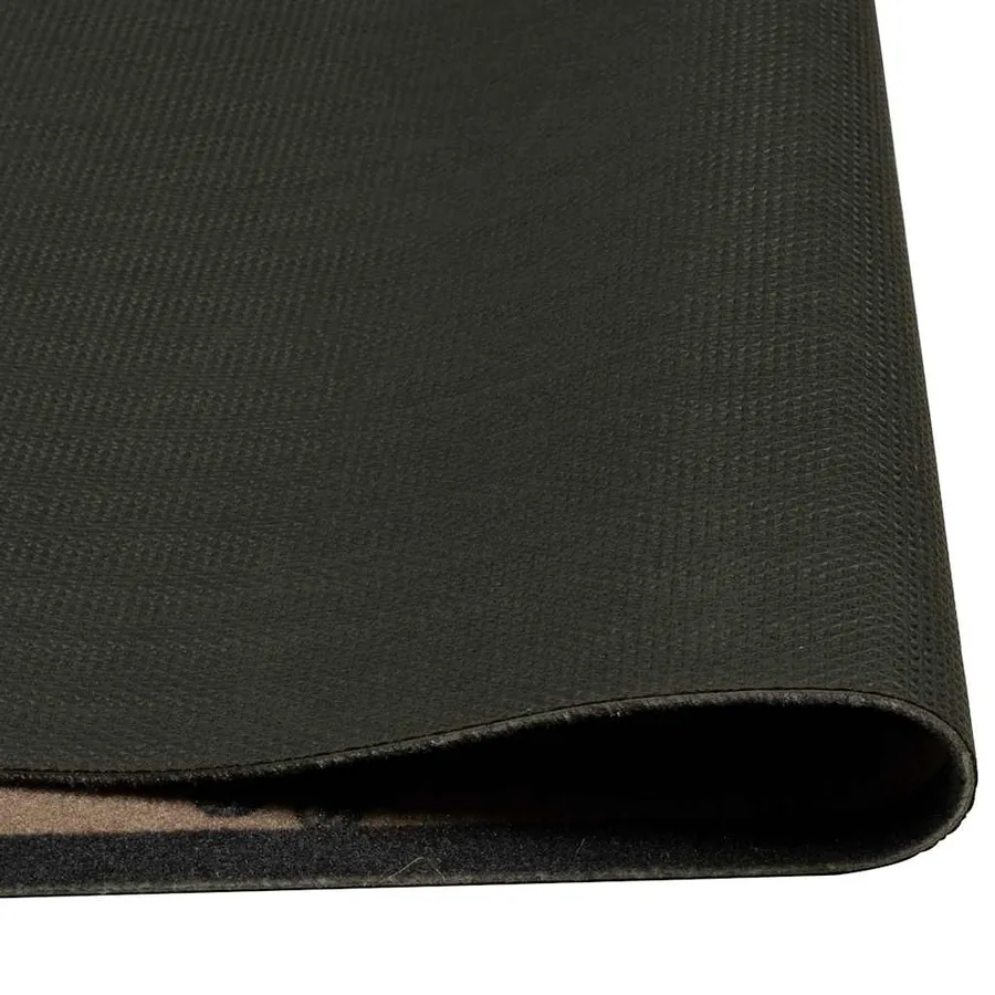 Tapis de cuisine lavable imprimé Morning brun 60x180 cm velours - 4