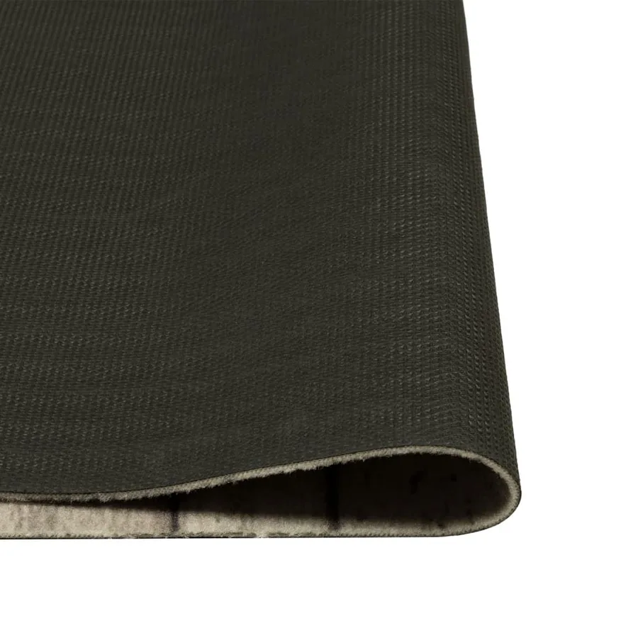 Tapis de cuisine lavable impression de clôture 60x180cm velours - 4