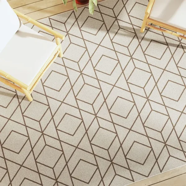Tapis intérieur extérieur à poils courts 190x300cm