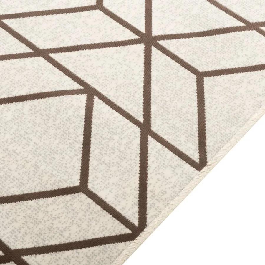 Tapis intérieur extérieur à poils courts 190x300cm - 4