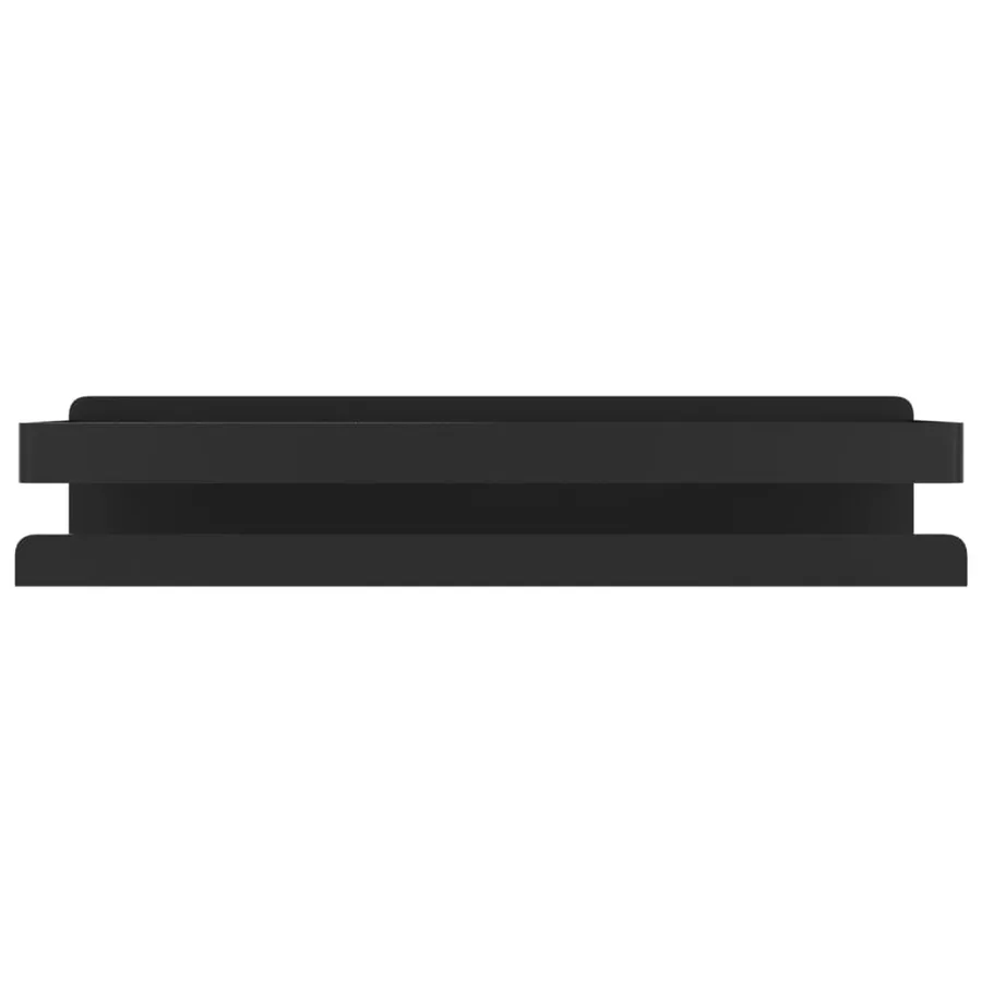 Étagère de douche noir mat acier inoxydable 304 brossé - 4