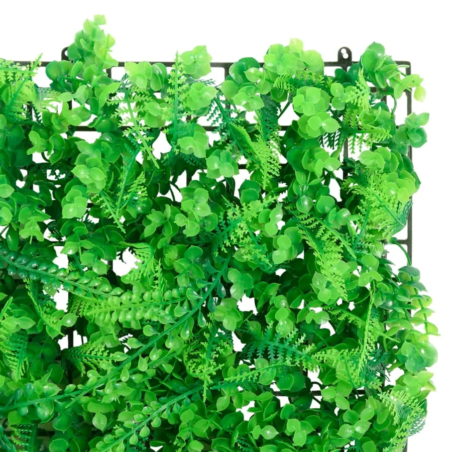 Clôture feuilles de fougère artificielles 24 pcs vert 40x60 cm - 6