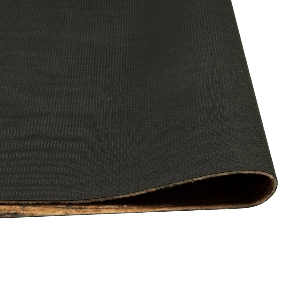 Tapis de cuisine lavable impression d'épices 60x300 cm velours - 4