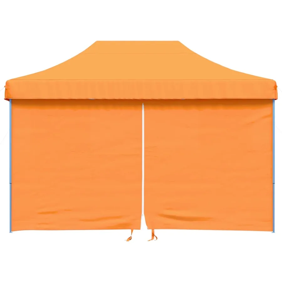 Tente de réception pliable escamotable avec 4 parois latérales - 3