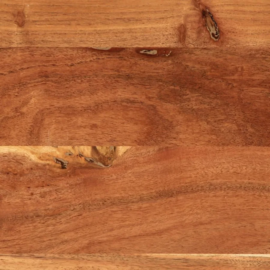Meuble TV 70x34x46 cm bois d'acacia massif - 10