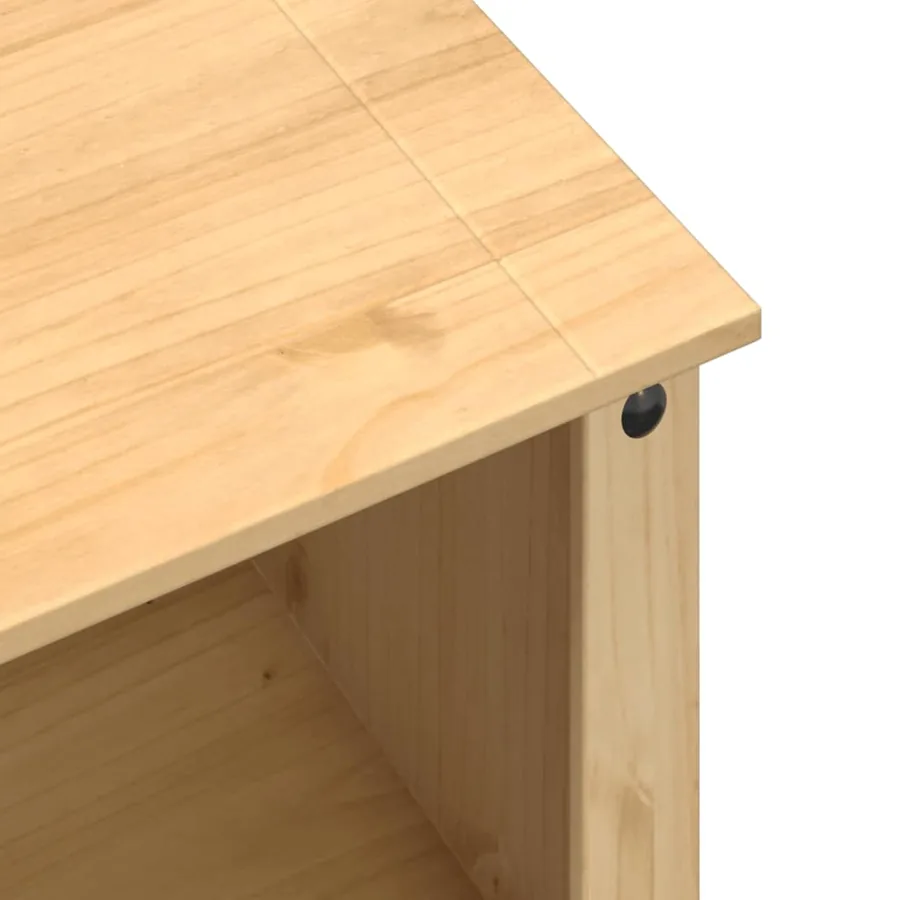 Armoire à vin Corona 107,5x51x105,5 cm bois de pin massif - 7