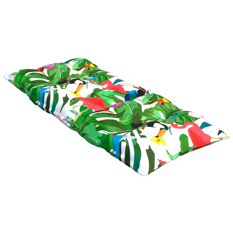Coussins de chaise à dossier haut lot de 6 multicolore - 6