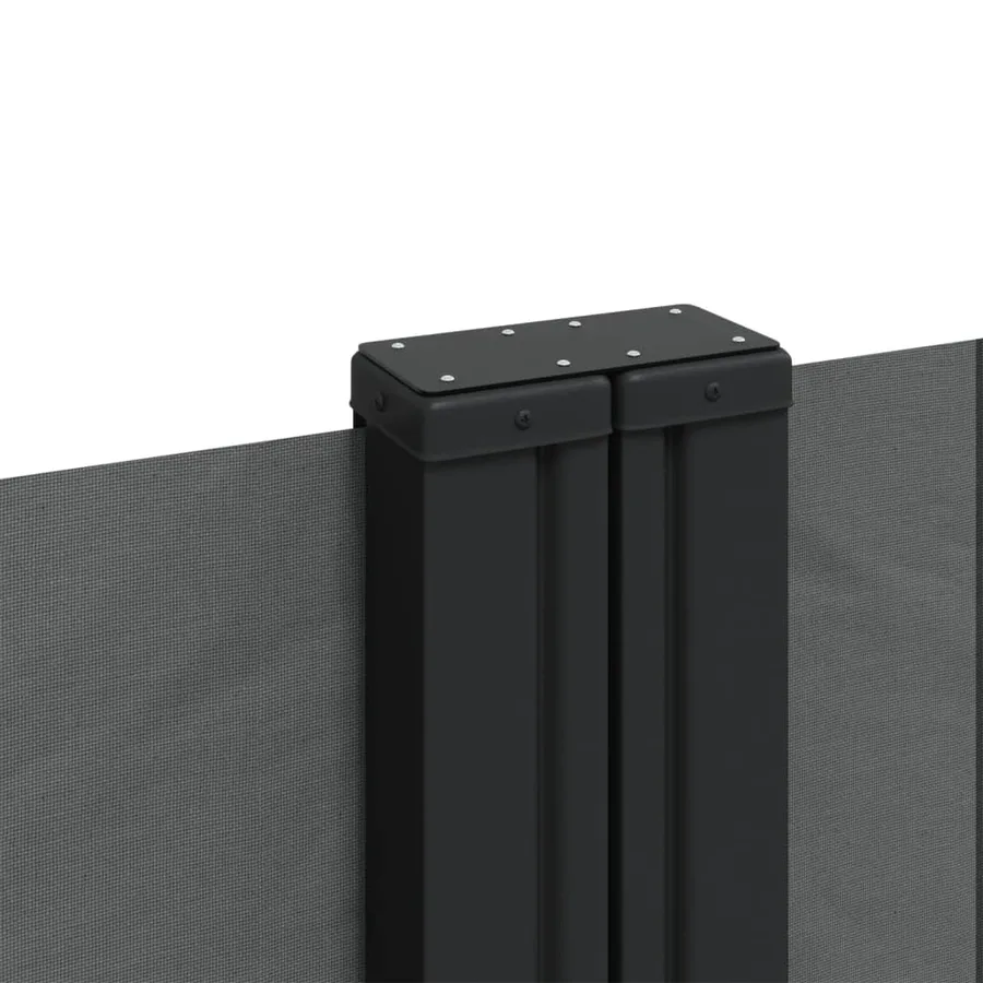 Auvent latéral rétractable anthracite 180x600 cm - 7