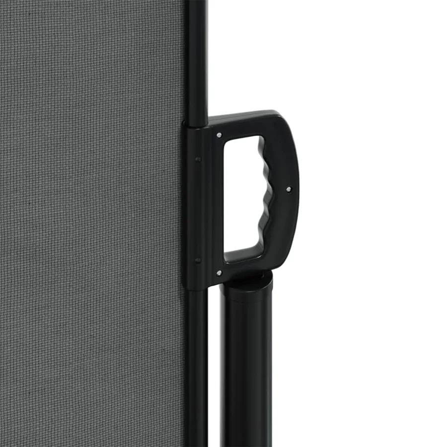Auvent latéral rétractable anthracite 180x600 cm - 8