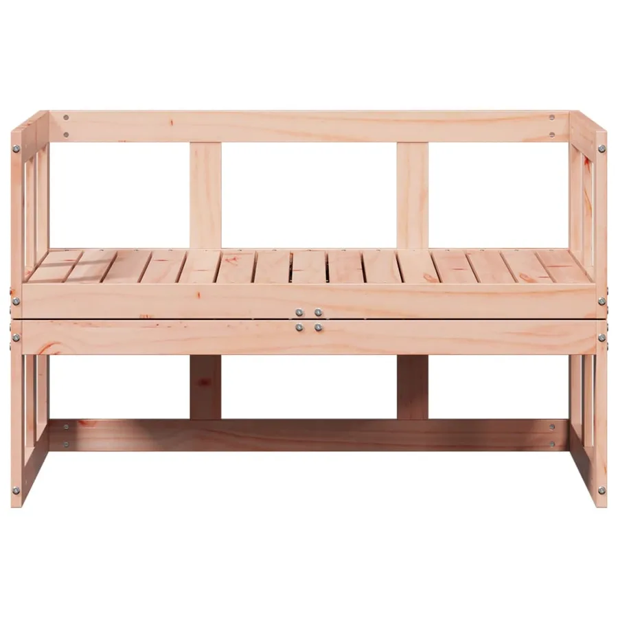 Canapé de jardin extensible bois massif de douglas - 5