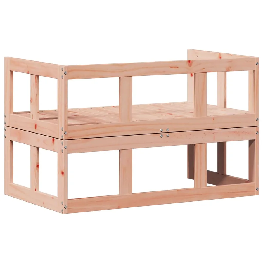 Canapé de jardin extensible bois massif de douglas - 7