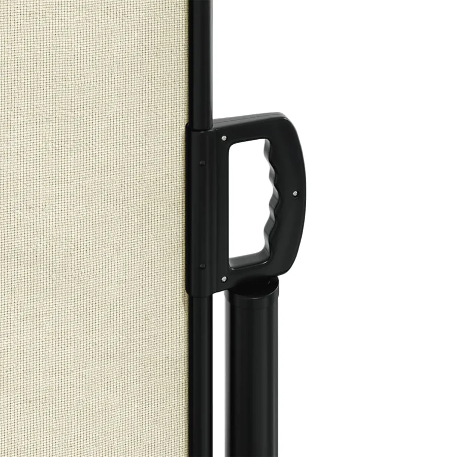 Auvent latéral rétractable crème 200x600 cm - 8