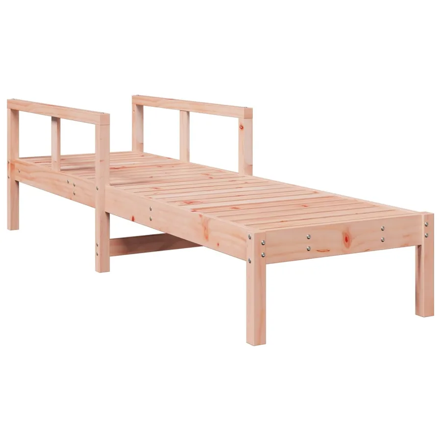 Chaise longue 199,5x62x55 cm bois massif de douglas - 2